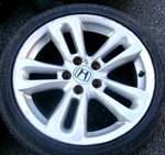 17" 2006 07 08 09 10 11 Honda Civic Spoke Alloy Wheel Rim Used. Price: $139.95.