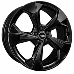 20" Audi Q5 Wheel Rim Factory Oem 12036 2021-2025 Gloss Black Remanufactured. Price: $895.00.