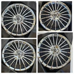 Oem 21" Mercedes Amg S580 S560 S550 S63 Maybach Chrome Wheels Rims ($3985-OBO) Used. Price: $3985.00.