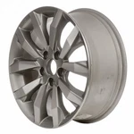 63996 Refinished Honda Civic 2009-2011 17 Inch Wheel Rim Oe Remanufactured. Price: $207.00.