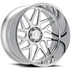 20X12 Hostile HF108 Sprocket Polish Forged Right Directional Wheel 6X139 (-44MM) New. Price: $843.84.