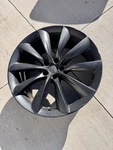 Tesla Model X Turbine Rear Wheel 22 Inch Oem Original 560-97845 Used. Price: $399.95.