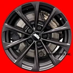 Cadillac CT4-V + Blackwing 22-25 Charcoal Gray Oem Rear Wheel 14052 18X9.5 Alloy New. Price: $399.00.