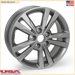 New 16" X 6.5" Alloy Replacement Wheel For Hyundai Elantra 2016 2017 2018 Rim. Price: $104.97.