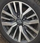 2022 Kicks Oe Wheel 17X6-1/2 15 Spoke Nissan Used. Price: $270.30.