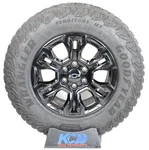 18" Chevy Silverado ZR2 Gmc Sierra Oem Wheels Rims Tires Goodyear Mt 2026 New. Price: $2599.99.