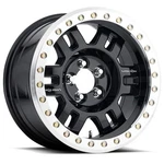 18X9 Vision 398 Manx 8X6.5/8X165.1 Black Machined Lip Wheels Rims SET(4) 125. New. Price: $1117.80.
