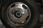*c Con -cap* 17-22 F350 Wheel 17X6.5 Alloy Five Oval Openings Factory Oem Rim Used. Price: $206.99.
