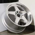 17X8 Silver Machined Wheels Vors SP1 5X100/5X114.3 35 (set Of 4) 73.1 New. Price: $840.00.