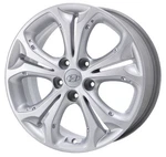 17" Hyundai Elantra Wheel Rim Factory Oem 70838 2013-2015 Silver Remanufactured. Price: $325.00.