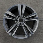 Single 17 Inch Wheel/rim Volkswagen Jetta 2022-2025 Oem Dark Gray 70046 Used. Price: $219.90.
