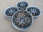 Volvo S70 V70 XC70 Oem Bbs RS797 17" Restored Anthracite Gray Propus Wheels Remanufactured. Price: $1895.00.