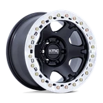 Kmc Wheels Rim KM238 Vi Beadlock 17X9 Blank ET-38 72.56CB Satin Black W/ New. Price: $695.00.