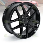 18'' X Wheel Rim For Honda Civic Sport Oem Quality Gloss Black 10393 New. Price: $148.76.