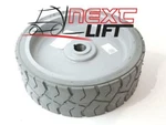 New Genie Gs Scissor Lift Wheel & Tire Assembly 105454 15X5 Rim Non Marking 2032. Price: $210.00.