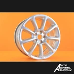 Volkswagen Eos 2007-2011 Silver 18" Inch Oem Wheel Rim 3C0601025AC Used. Price: $169.99.