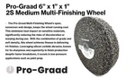 Pro-graad Multi-finishing Wheel Grit Silicon Carbide Stainless Steel New. Price: $87.10.