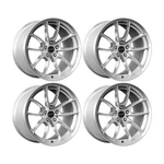 Carroll Shelby CS-5 Wheel Mustang 05-26 W/ 19"X9.5"/ Chrome Powder/ Set Of Four New. Price: $1843.80.