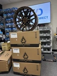 22X10 Arena Battle 8X6.5/8X165.1 -18 Bronze Tint Wheels Rims SET(4) 125.1 New. Price: $1829.95.