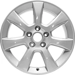 New 17" X 8" Silver Alloy Wheel Rim 2013-2016 For Cadillac Ats 22921891. Price: $249.99.