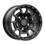 17X8.5 Kmc KM718 Summit Satin Black Wheel 5X150 (0MM) New. Price: $370.00.