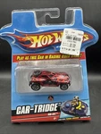 2008 Hot Wheels Car Tridge RD-04 Red Black Turbo Driver Very Nice Flames New. Price: $19.99.