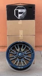 Fuel D761 Clash 20X9 Wheels 8X165.1 +20MM Gloss Black Milled Ram - 4PCS New. Price: $1895.00.