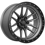 Lock Off-road Krawler 20X9 6X135 +0MM Gunmetal Wheel Rim 20" Inch New. Price: $387.00.
