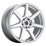 17X7.5 Raceline 131S Evo 5X110/5X115 40 Silver Wheels Rims SET(4) 72.62 New. Price: $836.00.