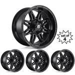 Fuel D531 Hostage Wheels Rims 17X8.5 6X114.3/6X139.7 14MM Matte Black (set Of 4) New. Price: $1280.00.