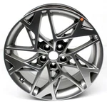 Oem 19 Inch Alloy Wheel For Genesis GV70 Silver 52910-AR100 Used. Price: $174.99.
