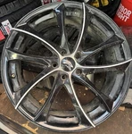 Platinum Gyro 438U Gloss Black,diamond Cut Accent 18X8 ,5X110, +35 Offset Wheel Used. Price: $101.59.