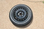 06-20 Dodge Charger 300 Emergency Spare Tire Wheel Rim T145/80D18 Goodyear Used. Price: $107.25.