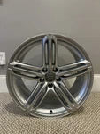 Audi Oem Triple-spoke Rim 19 X 8T0601025T (from 2013 A5 S-line) Last One! Used. Price: $189.00.