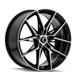 19" Kraze Evolve Gloss Black Machined 19X8.5 Wheel 5X112 40MM Rim KR196-9845BM40 New. Price: $296.99.