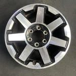 Toyota Machined Black Runner Original Wheel 17X7.5 2017-2024 Rim Alloy 75154C Used. Price: $219.97.