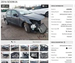 Wheel Sedan 16X5-1/2 Alloy 10 Spoke Fits 16-18 Yaris 4547921 Used. Price: $129.89.