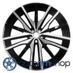 Bmw X5 X6 2019-2025 22" Oem Rear Wheel Rim 36118090013 Style 742M Remanufactured. Price: $641.24.