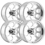 (set Of 4) Ion 171 17X9 8X6.5" +0MM Polished Wheels Rims 17" Inch New. Price: $712.96.