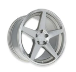 TTR29-8116580-B Rocket Racing Wheels Flare Titanium/machined New. Price: $451.95.