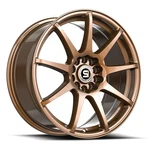 SPEC-1 Wheels Rim SP-67 17X7 5X112/5X114.3 ET42 73.1CB Gloss Bronze New. Price: $263.53.