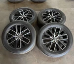 Set Of '24-'26 Lexus GX550 20" Oem Premium+ Wheels On 265/55R20 Tires Yokohama New. Price: $1595.00.