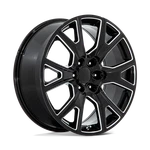 Performance Replicas 199M-2615831 Wheel Rim PR199 26X10 6X139.7 New. Price: $591.12.