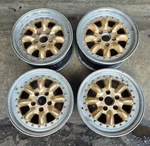 Jdm Panasport C8R Banana 16" Wheels For Datsun Z31 240SX 180SX Retro Used. Price: $1588.94.