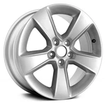 For Dodge Charger 08-14 5-SPOKE Silver 17X7 Alloy Factory Wheel Remanufactured Used. Price: $235.99.