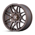 15" Msa Offroad Wheels M52 Radar Utv Matte Bronze 15X7 5X4.5 10MM Rim New. Price: $210.00.