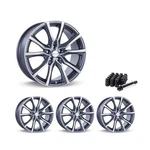 5X114.3 Set Of 16" Rims Gunmetal Alloy Wheel Fits 2002-04 Oldsmobile Silhouett New. Price: $800.25.