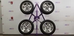 1990 Chevy Camaro Iroc-z 16X8 Aluminum 5 Spoke Wheel Rim Set With Tires Used. Price: $1575.00.