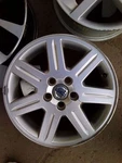Wheel 16X6-1/2 Alloy 7 Indented Spokes Fits 04-10 Volvo 40 Series 308825 Used. Price: $130.38.