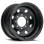 16" Vision 85 Steel Soft Gloss Black 16X7 Wheel 6X5.5 (6X139.7) 0MM Rim New. Price: $125.00.